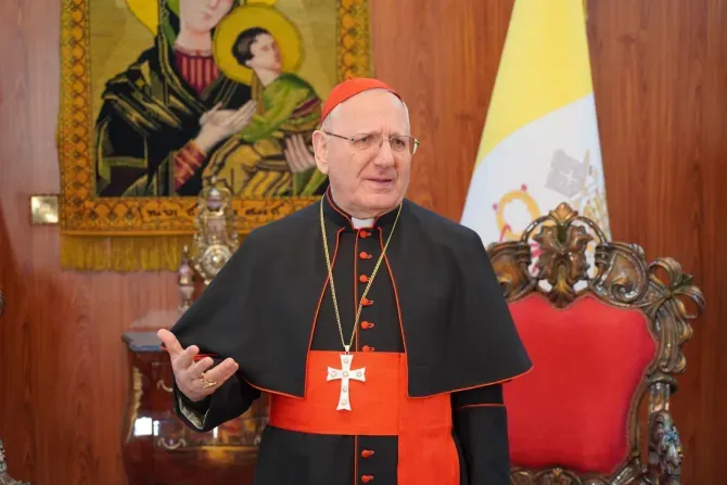 Cardinal Louis Raphaël Sako | ACI MENA / 