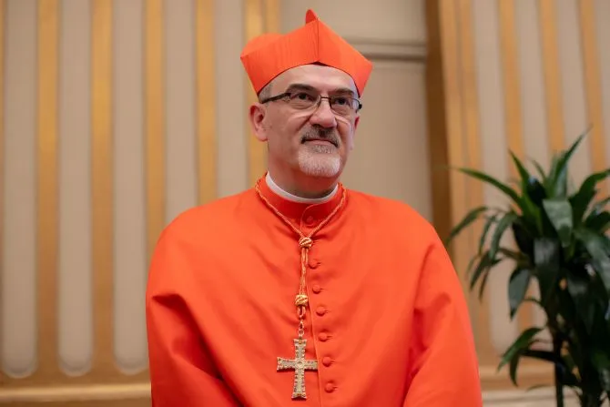 Le cardinal Pierbattista Pizzaballa, OFM, patriarche de Jérusalem. | Crédit photo : Daniel Ibáñez