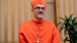 Le cardinal Pierbattista Pizzaballa, OFM, patriarche de Jérusalem. | Crédit photo : Daniel Ibáñez / 
