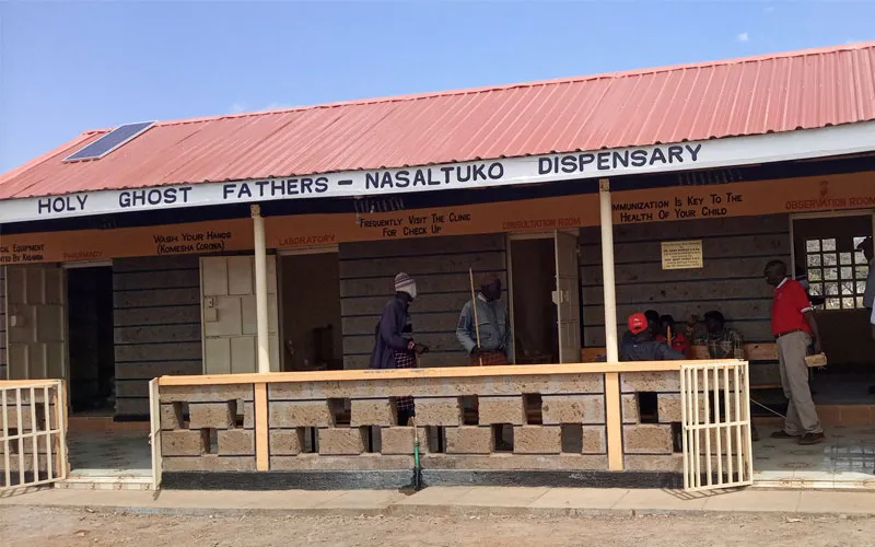 Le dispensaire de Nasaltuko. ACI Afrique.