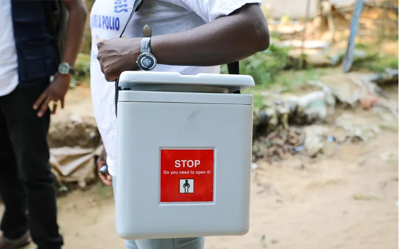 Campagne de vaccination contre la polio au Malawi. Crédit : OMS