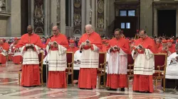 Un consistoire dans la basilique Saint-Pierre, le 28 juin 2017. / L'Osservatore Romano.