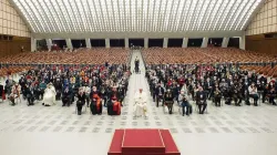 Le pape François rencontre le mouvement des Focolari le 6 février 2021. / Vatican Media.