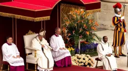 Le pape François, le 21 avril 2019. / Daniel Ibanez/CNA.