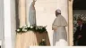 Le Pape François prie devant Notre Dame de Fatima le 13 mai 2015. / Daniel Ibanez/CNA.