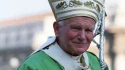 Le pape Jean-Paul II vers 1991. null / 
