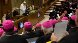 Le Pape François lors de la réunion sur la "Protection des mineurs dans l'Eglise", qui a eu lieu du 21 au 24 février 2019 au Vatican / Vatican News