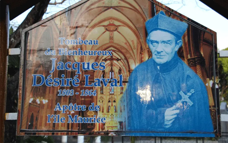 Bienheureux Jacques-Désiré Laval. Diocèse de Port-Louis