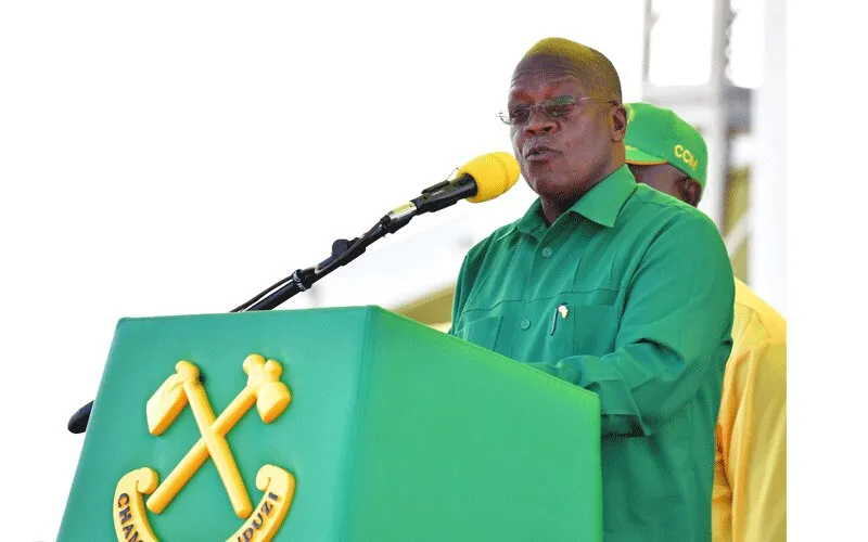 Le président de la Tanzanie, John Pombe Magufuli. Reuters