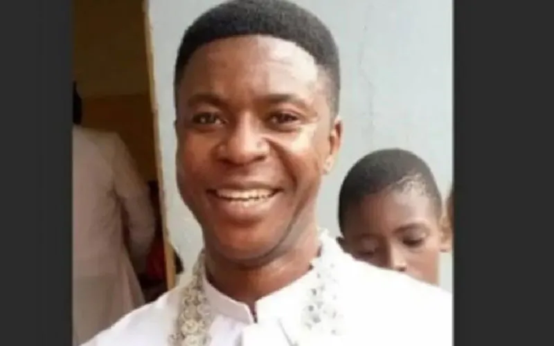 Le père Mark Chimezie Godfrey enlevé après avoir célébré la messe du matin à l'église catholique St. Gabriel dans le diocèse d'Umuahia au Nigeria.