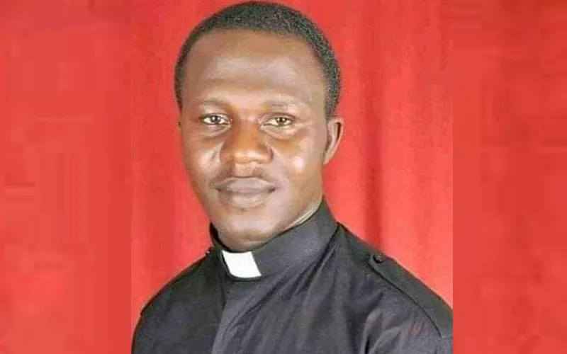 Le père Felix Zakari Fidson, enlevé dans le diocèse de Zaria au Nigeria le 24 mars 2022. / 