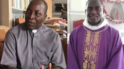 L’Abbé Jean Sinsin Bayo (à gauche) du diocèse de Man en Côte d'Ivoire et l’Abbé Jude Tafon Nfor (à droite) de l'archidiocèse de Douala au Cameroun, décédés la semaine dernière dans leurs pays respectifs. / Domaine public