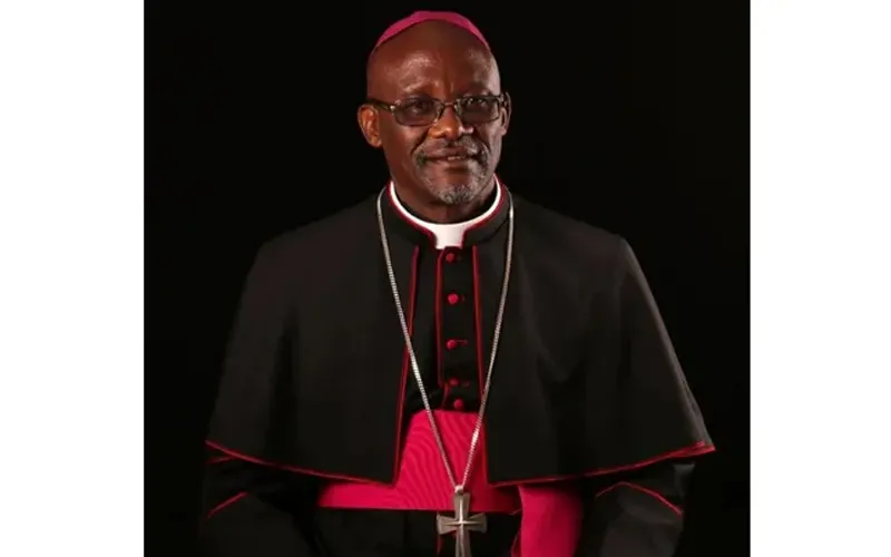 Mgr Siphiwo Paul Vanqa, évêque du diocèse de Queenstown en Afrique du Sud.