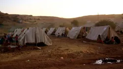 Réfugiés érythréens en Ethiopie. / Domaine public