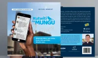 "Kutwiti na Mungu", la version swahili de "Tweeter avec Dieu" par le père Michel Remery. Crédit : Père Michel Remery / 