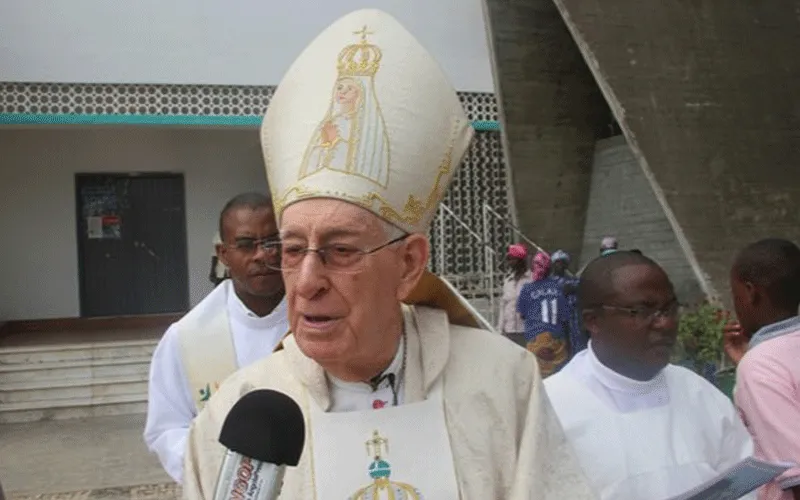 Feu Mgr Óscar Lino Lopes Fernandes Braga, évêque émérite du diocèse de Benguela en Angola. Il est décédé le mardi 26 mai 2020. Domaine public