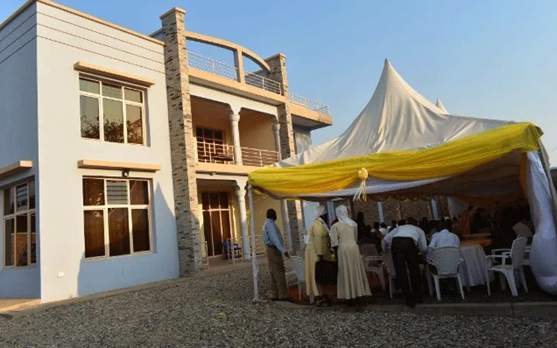 Nouvelle maison de retraite pour les évêques du Burundi. Site de la Conférence des évêques catholiques du Burundi (CECAB)