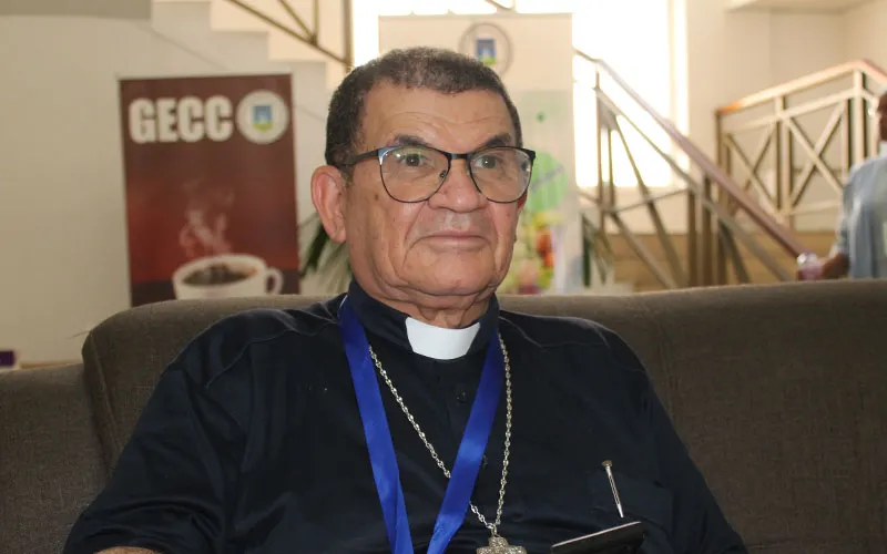 Mgr Benjamin Marc Balthason Ramaroson, archevêque de l'archidiocèse d'Antsiranana à Madagascar. Crédit : ACI Afrique