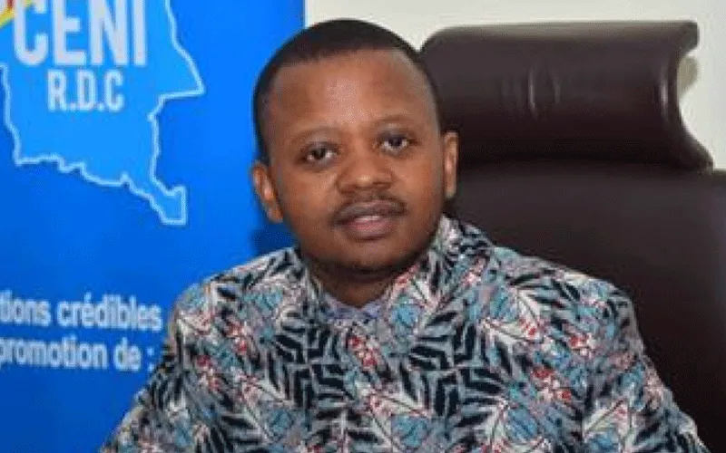 Ronsard Malonda, nommé à la tête de la Commission électorale de la République démocratique du Congo (CENI) par l'Assemblée nationale. Domaine public