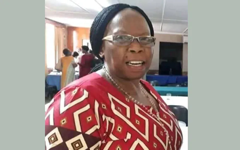 Le Dr Rosemary Khosi Mthethwa du diocèse de Manzini au Swaziland élue présidente du Comité international catholique des infirmières et des assistants médicos-sociales (CICIAMS) basé au Vatican Photo de courtoisie