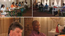 Le personnel du SACBC Aids Office, les participants à l'atelier et les représentants de Misereor, Dr Piet Reijer et Dr Desiree Nzansibira. Crédit : SACBC / 
