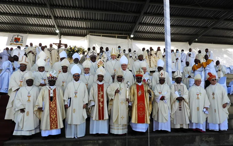 Membres de la Conférence des évêques catholiques d'Afrique australe (SACBC). Crédit : SACBC
