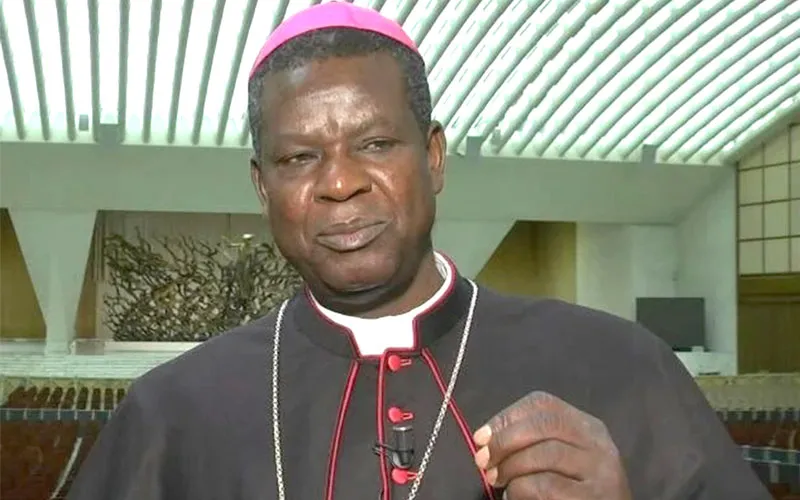 Mgr Samuel Kleda, archevêque de Douala nommé au Dicastère pour la promotion du développement humain intégral en tant que membre par le pape François le 11 janvier 2021. Domaine public