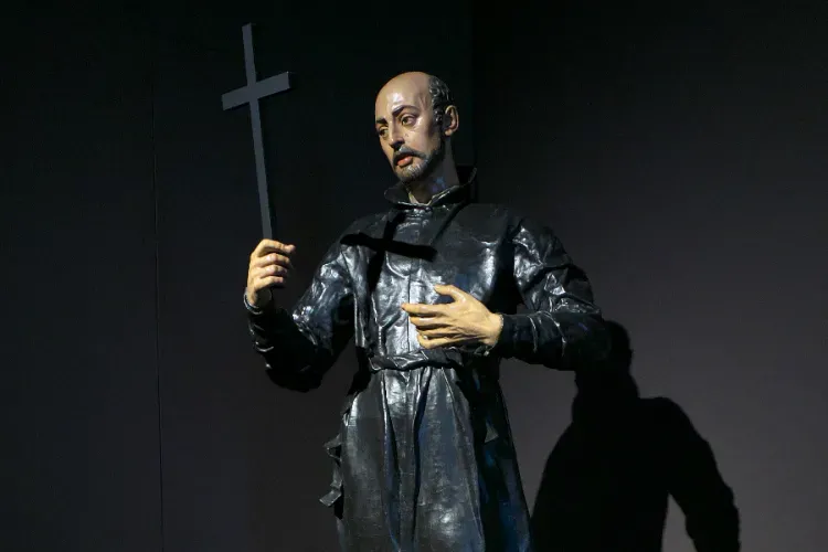 Statue de saint Ignace de Loyola réalisée au XVIIe siècle par le sculpteur espagnol Juan Martínez Montañés / Jl FilpoC via Wikimedia (CC BY-SA 4.0).