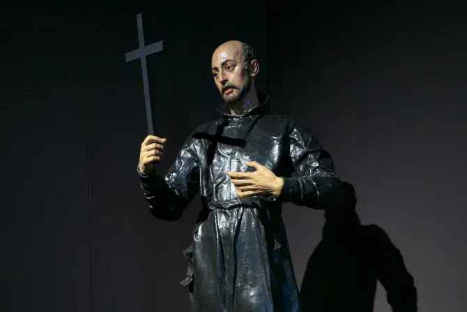 Statue de saint Ignace de Loyola datant du XVIIe siècle et réalisée par le sculpteur espagnol Juan Martínez Montañés. | Jl FilpoC via Wikimedia (CC BY-SA 4.0).