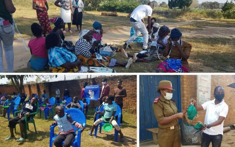 La communauté  Sant'Egidio soutient les prisonniers, les enfants et les personnes âgées dans le cadre de divers projets au Malawi. Sant'Egidio au Malawi