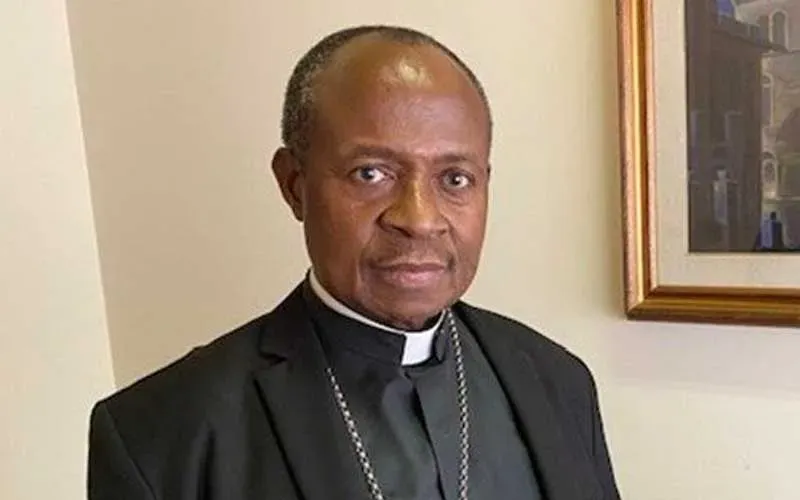 Mgr Inácio Saúre, archevêque de l'archidiocèse catholique de Nampula au Mozambique. Crédit : Vatican Media
