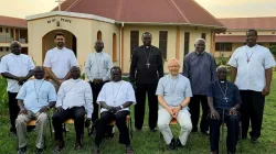 Les membres de la Conférence des évêques catholiques du Soudan (SCBC). Crédit : SCBC / 