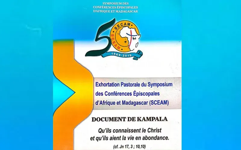 Document de Kampala du SCEAM présenté le jeudi 21 janvier 2021
Credit: Symposium des Conférences épiscopales d'Afrique et de Madagascar (SCEAM).