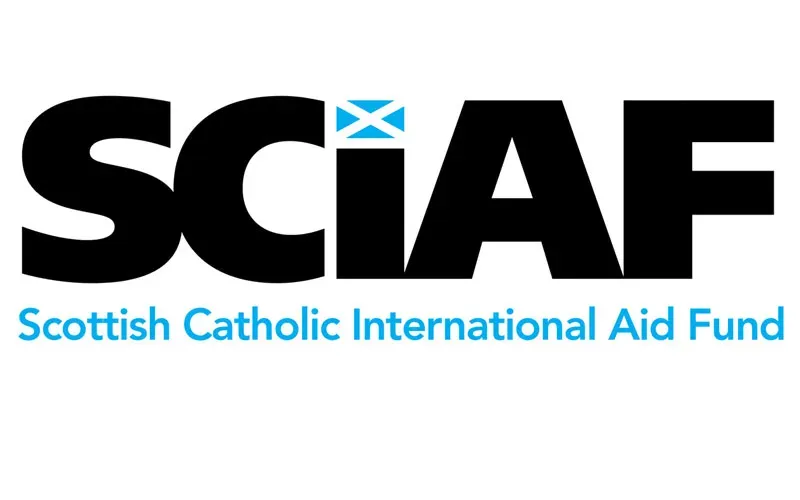 Logo du Scottish Catholic International Aid Fund (SCIAF). Crédit : SCIAF