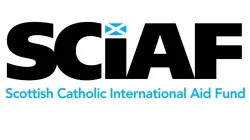 Logo du Scottish Catholic International Aid Fund (SCIAF). Crédit : SCIAF / 
