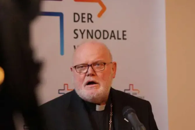 Le cardinal Reinhard Marx, photographié en janvier 2020./ Rudolf Gehrig/CNA Deutsch.