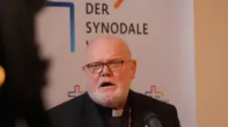 Le cardinal Reinhard Marx, photographié en janvier 2020./ Rudolf Gehrig/CNA Deutsch. / 