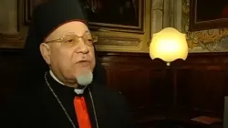 Le cardinal Antonios Naguib (1935-2022). Capture d'écran de la chaîne YouTube Rome Reports in English. / 