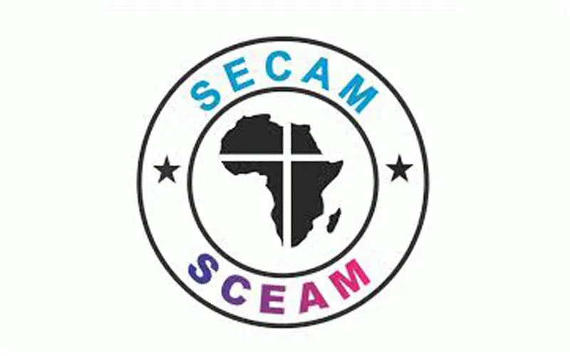 Logo du Symposium des Conférences Episcopales d'Afrique et de Madagascar (SCEAM) SCEAM