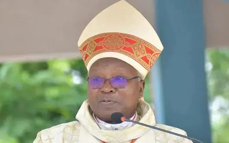 Le Président du Symposium des Conférences Episcopales d'Afrique et de Madagascar (SCEAM), le Cardinal Phillip Ouédraogo.