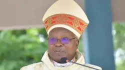 Le Président du Symposium des Conférences Episcopales d'Afrique et de Madagascar (SCEAM), le Cardinal Phillip Ouédraogo. / 