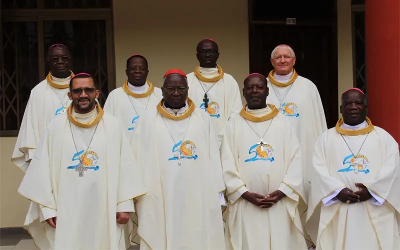 Les membres du comité permanent du SCEAM à Accra, au Ghana, en octobre 2019. Crédit : SCEAM