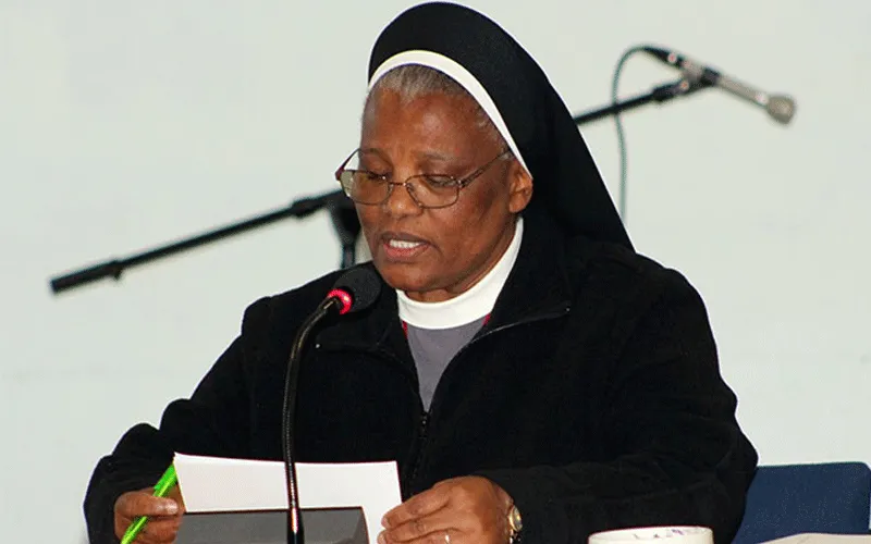 Sœur Hermenegild Makoro, secrétaire générale de la Conférence des évêques catholiques d'Afrique australe (SACBC). Domaine public