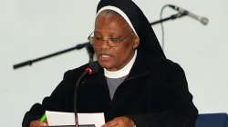 Sœur Hermenegild Makoro, secrétaire générale de la Conférence des évêques catholiques d'Afrique australe (SACBC). / Domaine public