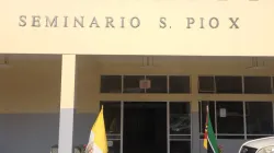 L'entrée du grand séminaire théologal St. Pie X à Maputo, la capitale du Mozambique. / Vatican News