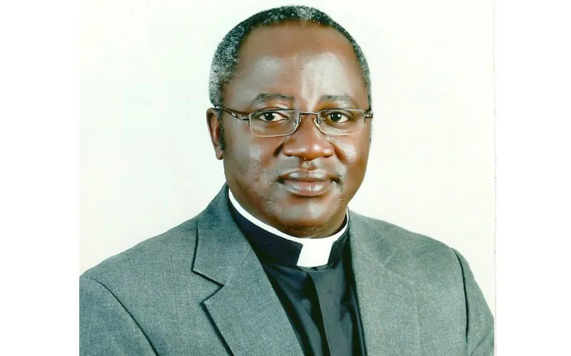 P. Habila Daboh - Recteur du séminaire Good Shepherd au Nigeria Père Habila Daboh