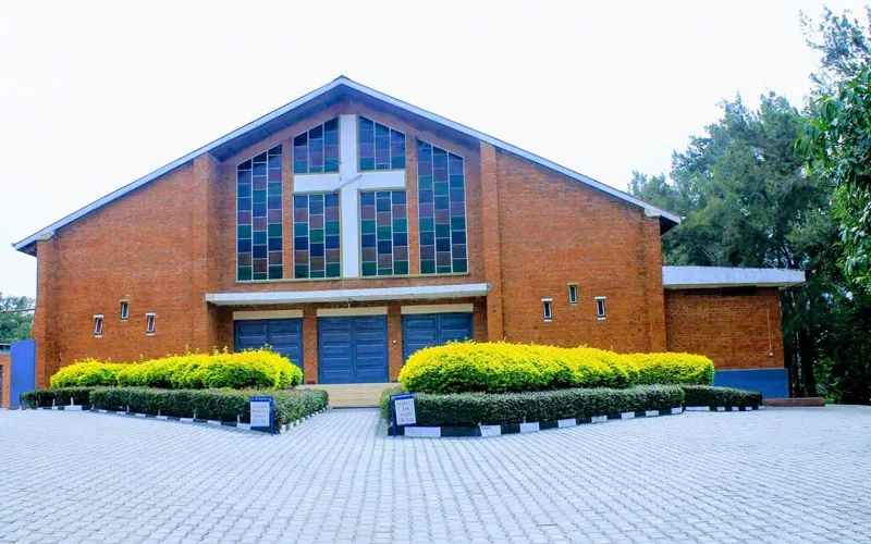 La chapelle du petit séminaire de Nswanjere. Crédit : Archidiocèse de Kampala