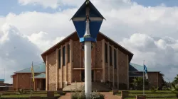 Le sanctuaire Notre-Dame des sept Douleurs à Kibeho, au Rwanda. / Domaine public.