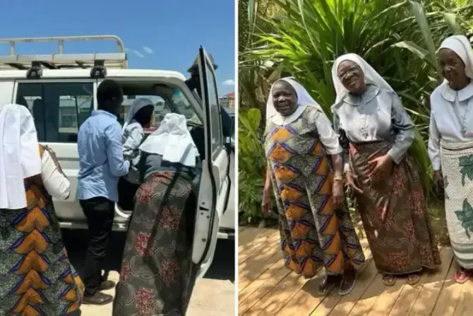 Le Vulnerable People Project sauve trois religieuses piégées au milieu des tirs croisés dans la capitale du Soudan, Khartoum, mai 2023. | Crédit : The Vulnerable People Project