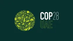 Logo de la COP28. | Crédit : rafapress/Shutterstock / 